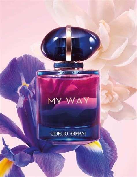 my way giorgio armani egerie|giorgio armani my way perfume.